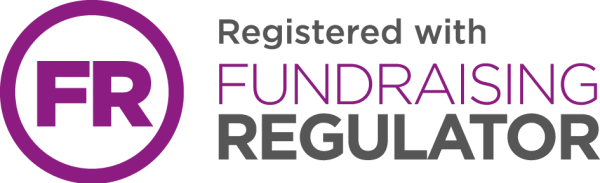 Registered with the Fundraising Regulator